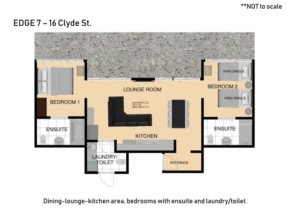 Edge 7 16 Cyde Street Villa Джиндабайн Екстериор снимка